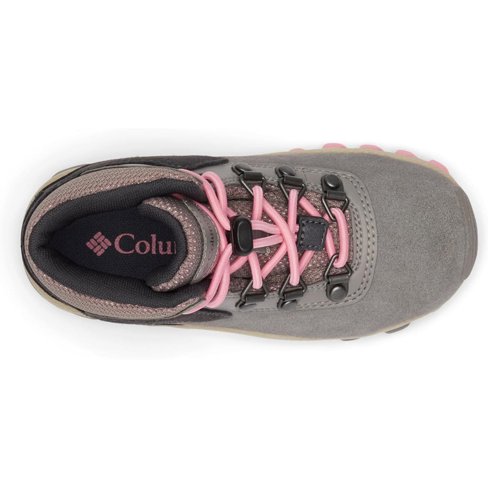 Черевики трекінгові Columbia Newton Ridge Amped Mid Rise для дітей (30 EU, Stratus Pink Orchid)
