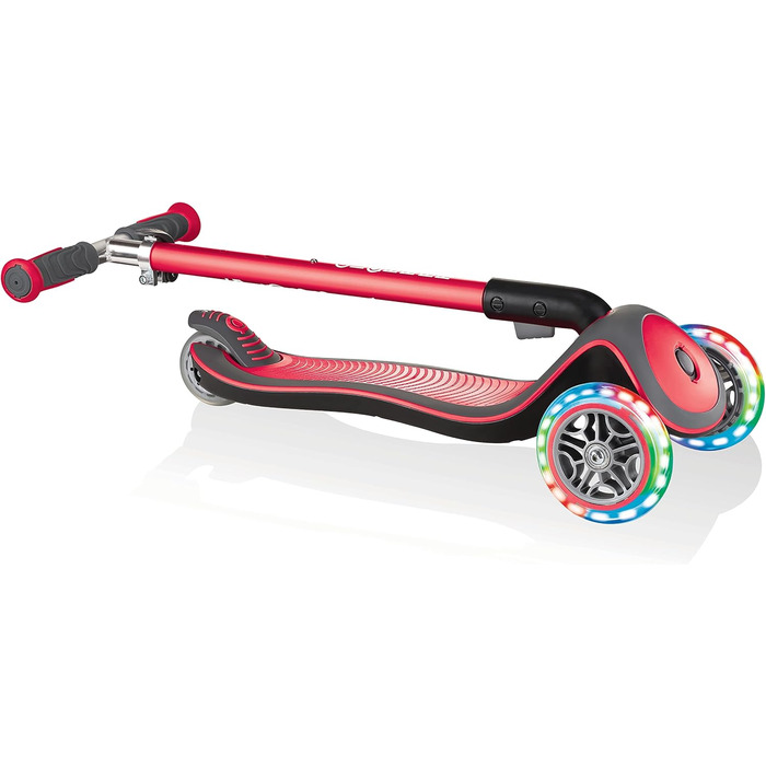 Дитячий самокат Globber Elite Roller, 3 колеса, LED, регульована висота, ABEC 5, для дітей від 3 років