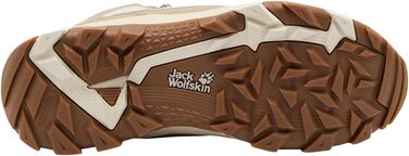 Черевики для туризму Jack Wolfskin Everquest Texapore High W (42.5 EU, Anis)