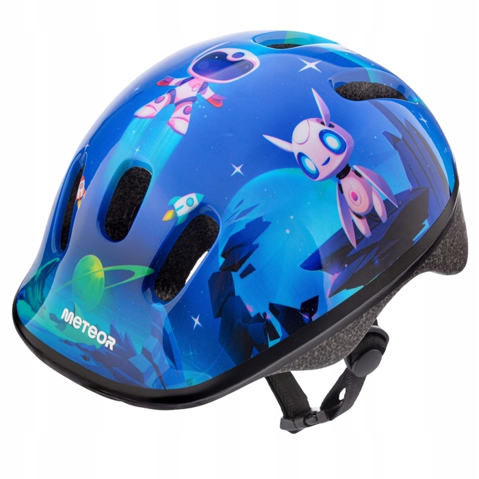 Дитячий велосипедний шолом з регулюванням та комплект захисту для скейтбордингу, розмір XS