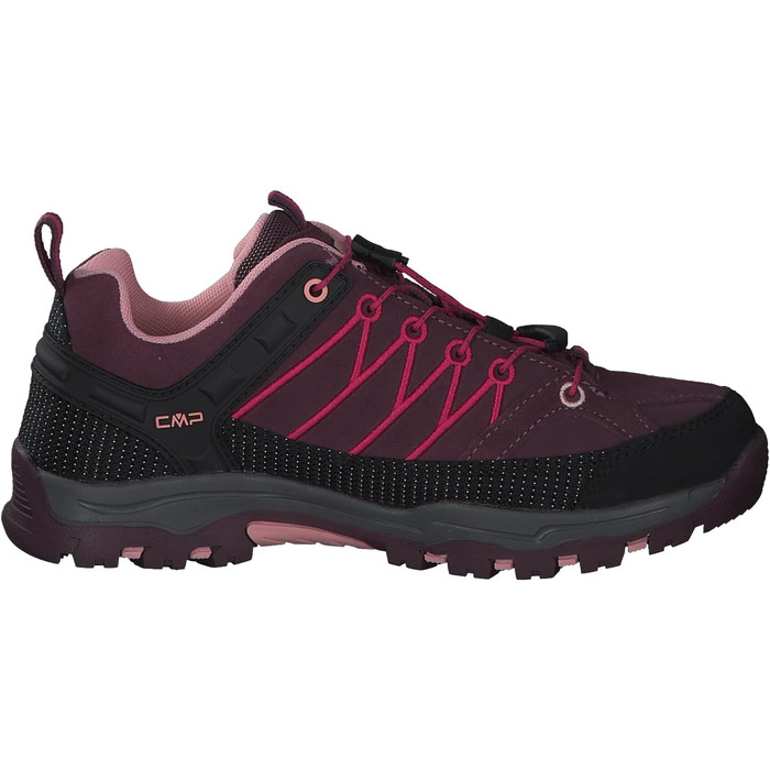 Дитячі трекінгові черевики CMP Rigel Low WP Prugna-Peach, розмір 28