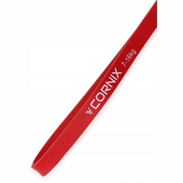 Набір фітнес-резинок Power Band Cornix для тренувань (5 шт, 2-79 кг)