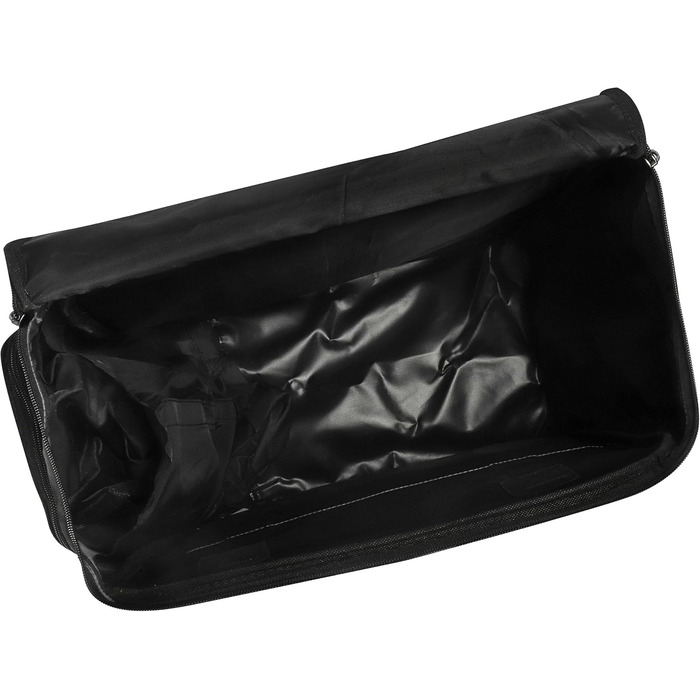 Чохол для лижних черевиків BRUBAKER Super Champion з відділенням для шолома та рюкзак - Чорний/Неоновий жовтий