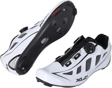 XLC Велосипедні шкарпетки для їзди по дорозі (40 EU, Білий)