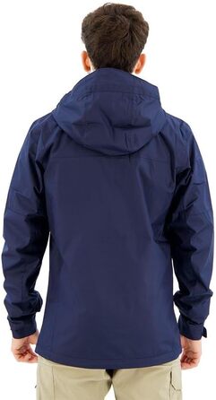 Чоловіча водонепроникна куртка Columbia Inner Limits III, темно-синя (Collegiate Navy), розмір M