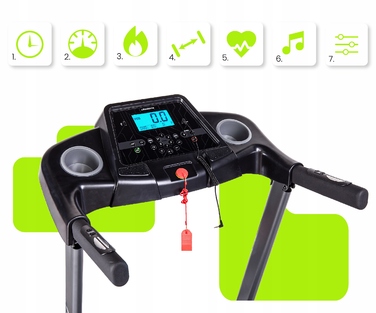 Електрична бігова доріжка Urbogym V520 (до 130 кг)