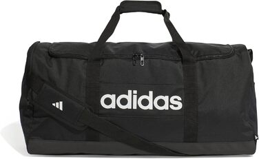 Спортивна сумка adidas Essentials Linear, унісекс, чорна, розмір L
