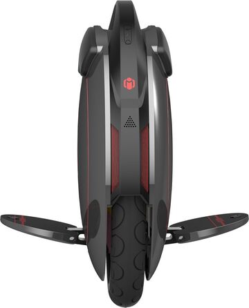 Моноколесо INMOTION V5F для дорослих, 1000W, чорне, запас ходу до 35 км, швидкість 20 км/год, 14'' пневмошина, потужне та компактне електроуніцикл