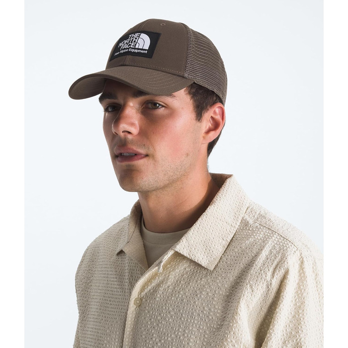 Кепка-тракер The North Face Uni Hut Mudder, універсальний розмір, колір Smokey Brown/Mocha Brown