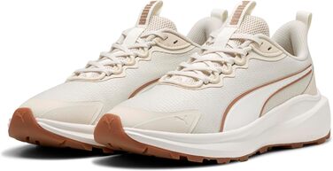 Кросівки PUMA Skyrocket Lite Trail - унісекс, розмір 37.5 EU, колір Alpine Snow Puma Gold