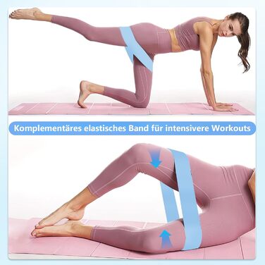 Тренування м'язів тазового дна та стегон для жінок: пристрій для тренування ніг, фітнес-обладнання для дому, синій