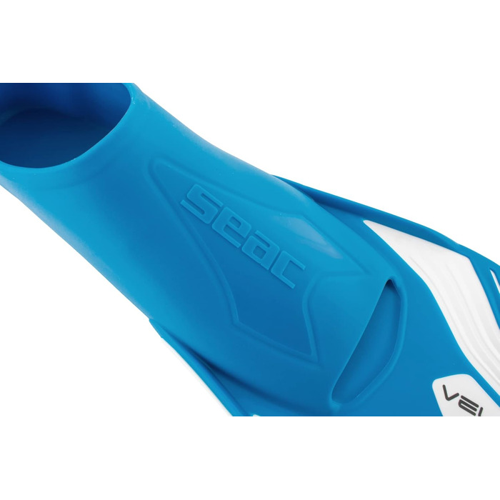 Ласти для плавання Seac Unisex Vela (32/33, блакитний)