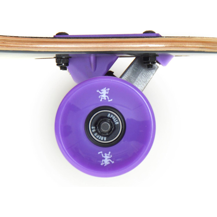 Longboard Apollo Makira Drop-Through для фрірайду та круїзингу з високошвидкісними підшипниками ABEC