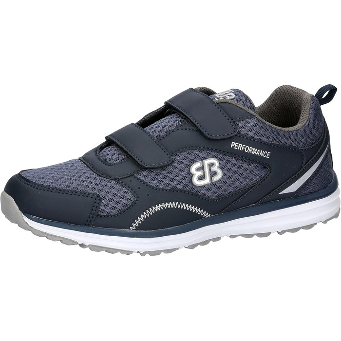 Фітнес-взуття Brütting Unisex Performance V чорно-біле (42 EU, морська хвиля)