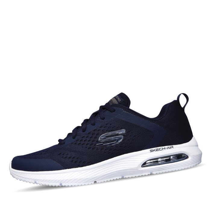 Чоловічі кросівки Skechers Dyna-Air Pelland, темно-сині (Navy), розмір 41 EU