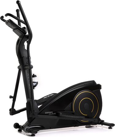 Zipro Crosstrainer Dunk: еліптичний тренажер для дому, до 150 кг, 16 рівнів опору