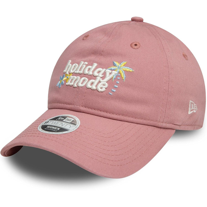 Кепка New Era MLB для жінок 9Twenty бейсболка з регульованим розміром, неструктурована коронка, логотип команди, універсальний розмір (Holiday Mode #37191)
