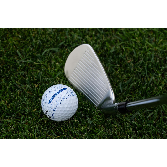 Гольф-м'ячі Callaway Supersoft 2023, преміум якість