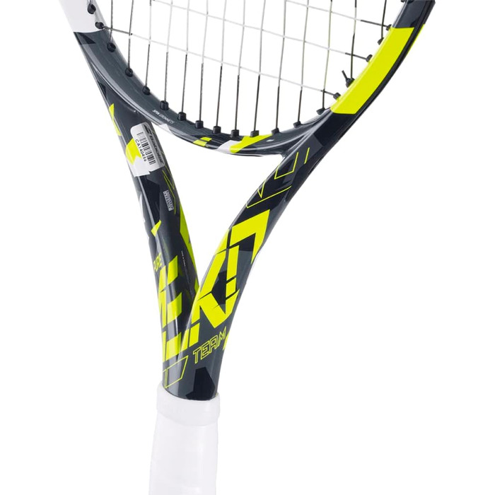 Тенісна ракетка Babolat Pure Aero Team U Nc, 36, жовто-чорна, мультиколір
