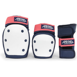 Захисний комплект Rekd Heavy Duty Triple Pad Set для скейтборду, для дорослих, унісекс