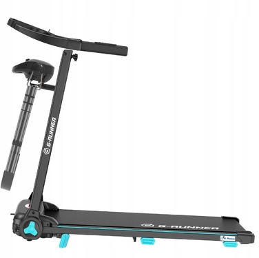 Електрична бігова доріжка FIT-NET 410 з масажером, до 100 кг