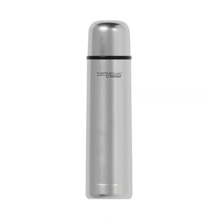 Термос-фляга Thermos ThermoCafé з нержавіючої сталі, 1000 мл