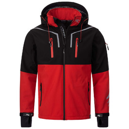 Чоловіча куртка-софтшелл Rock Creek Outdoor H-222 L, чорна