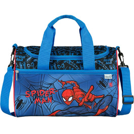 Спортивна сумка Scooli Marvel Spider-Man для дітей - 23 x 35 x 16 см