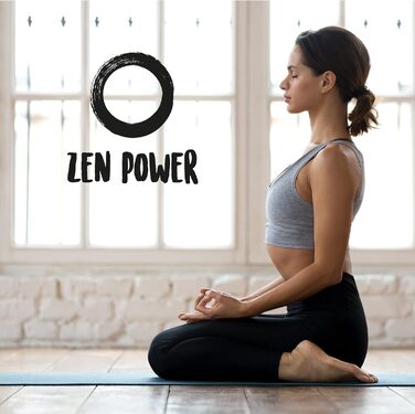 Складана йога-лавка Zen Power з дерева, ергономічна медитаційна лавка, пуф для молитви, м'яка оббивка, темно-зелений колір, аксесуар для йоги