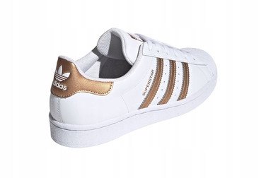 Жіночі спортивні кросівки Adidas Superstar, розмір 40 2/3
