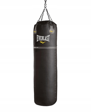 Шкіряний боксерський мішок EVERLAST 115 x 46 см, 55 кг