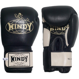 Боксерські рукавички Windy для Муай Тай, шкіряні