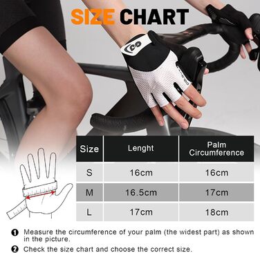 Велосипедні рукавички Flintronic напівпальцеві для чоловіків та жінок, спортивні рукавички з антиковзаючим покриттям та амортизацією, дихаючі рукавички для гірського велосипеда, шосе, фітнесу, рожевий, M