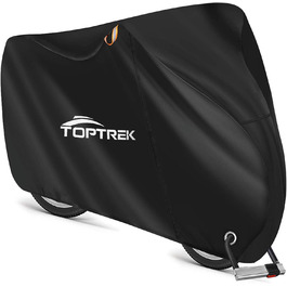 Чохол для велосипеда Toptrek 200x110x70cm, 210D Oxford, водонепроникний, захист від сонця, міцний, з сумкою