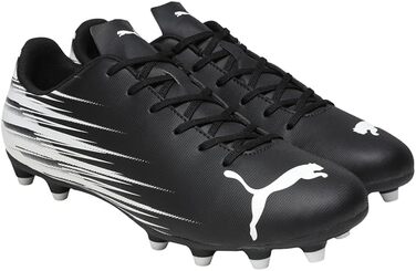 Футбольні бутси PUMA Attacanto II FG/AG для чоловіків (45 EU, чорний/білий)