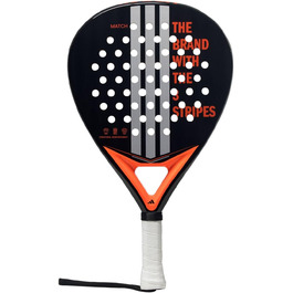 Ракетка для падел-тенісу Adidas Match Black 3.4 2025, розмір One Size