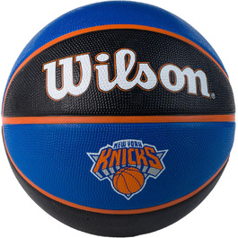 Баскетбольний м'яч Wilson NBA Team Tribute для дорослих, універсальний