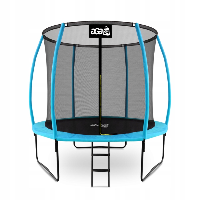 Батут із сіткою Aga 250 см FT 8 (244-252 см)