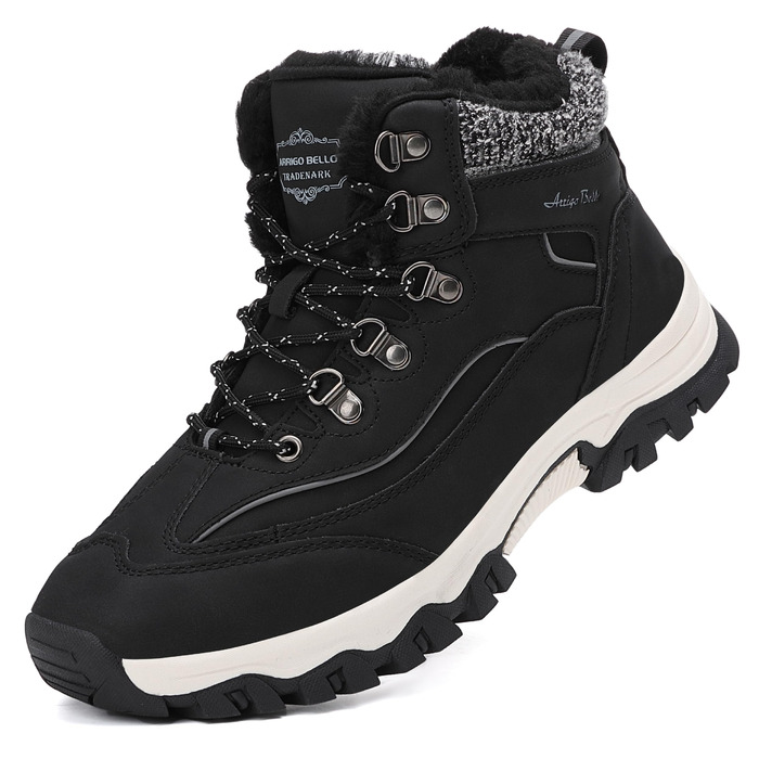 Чобітки зимові жіночі ARRIГО BELLO - зимові черевики, робочі чобітки, для роботи та хобі, 36-41, чорний