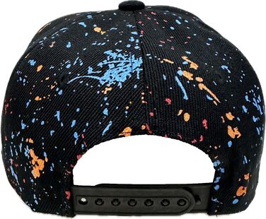Дитяча кепка SNAPBACK USA J26 для підлітків, чорна, камуфляж, універсальний розмір