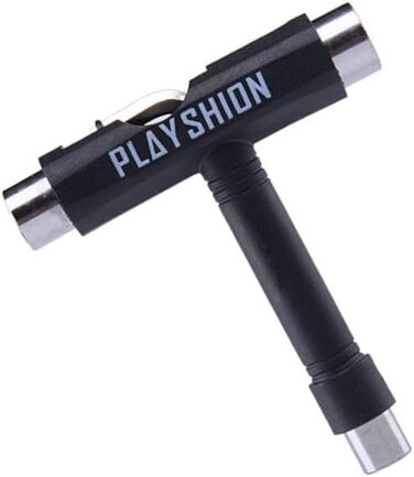 Лонгборд PLAYSHION 39 дюймів з підшипниками ABEC-9, Drop-Through, фрірайд скейтборд-круїзер