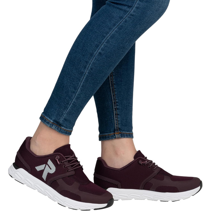 Кросівки Rieker білі повсякденні чоловічі (43 EU, червоний акцент)