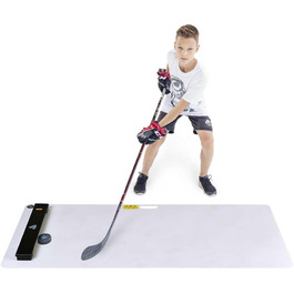 Тренувальна хокейна дошка Hockey Revolution My Shoot PAD 740x1500 мм з пасером One Timer для відпрацювання кидків та передач поза льодом