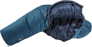 Спальний мішок Deuter Orbit 0° з матеріалу Kunstfaser (Zip right)