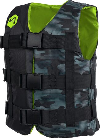 Дитячий жилет для плавання Mesle H210 Junior, 25-40 кг, сірий, для дівчаток та хлопчиків