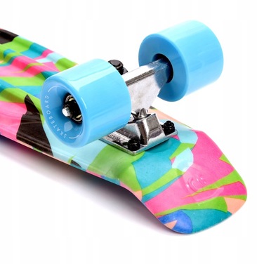 Скейтборд Meteor Multikolor 22605