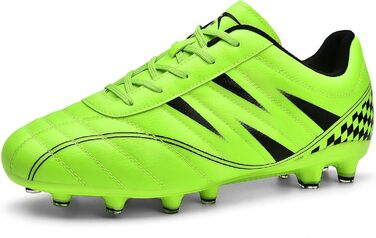 Дитячі футбольні бутси ASHION для футболу та активного відпочинку (35 EU, C Grün)