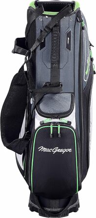 Сумка для гольфу MACGREGOR Principal 9.5'' з роздільниками, 7 кишенями та м'якою ручкою