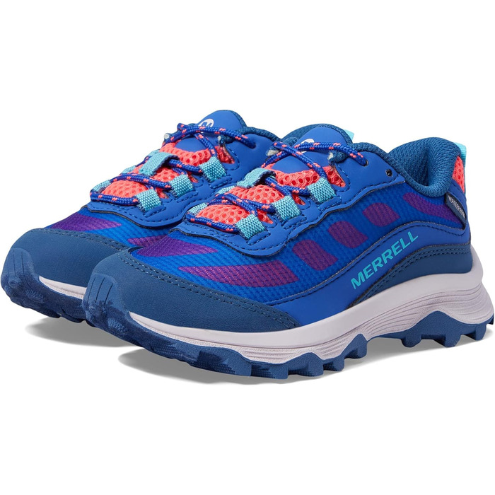 Туфлі для піших прогулянок Merrell Moab Speed Low WTRPF, 38 EU, блакитні