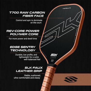 Падл для піклболу Selkirk Vanguard Power Air Premium | Вуглецеве волокно, 360 Proto Molding, Flexfoam Perimeter | Максимальна потужність та контроль | Чорний 2024 | Універсальний